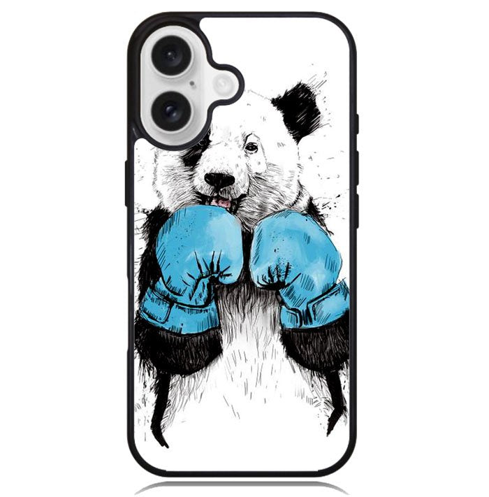 The Winner Panda Animal Z0945 iPhone 16 Case