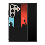Twenty one pilots red and blue Z0984 Samsung Galaxy S25 Ultra 5G Case
