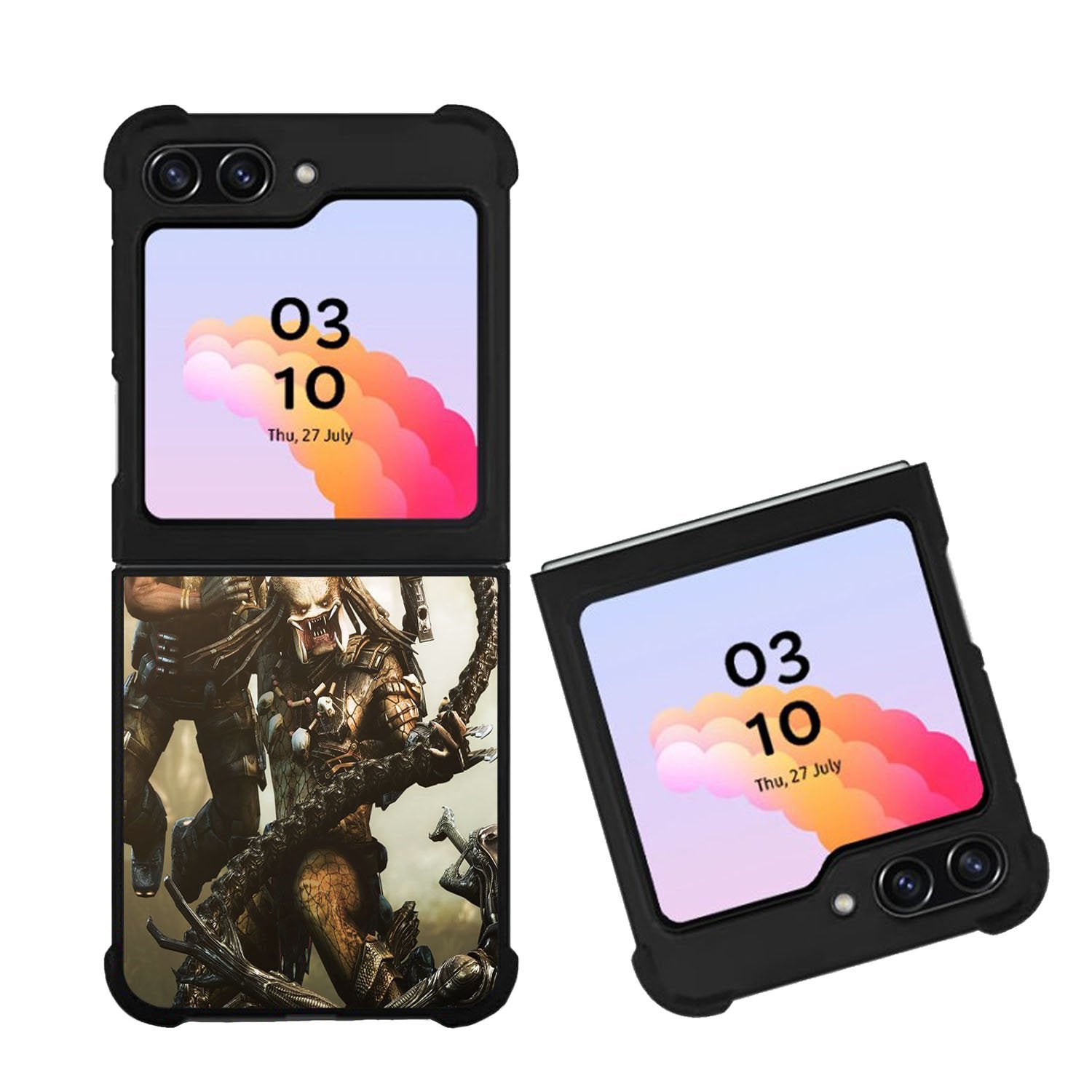 Alien Vs Predator Case Samsung Galaxy Z Flip 5 5G BC1135
