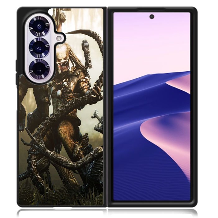 Alien Vs Predator Samsung Galaxy Z Fold 7 5G Case BC1135