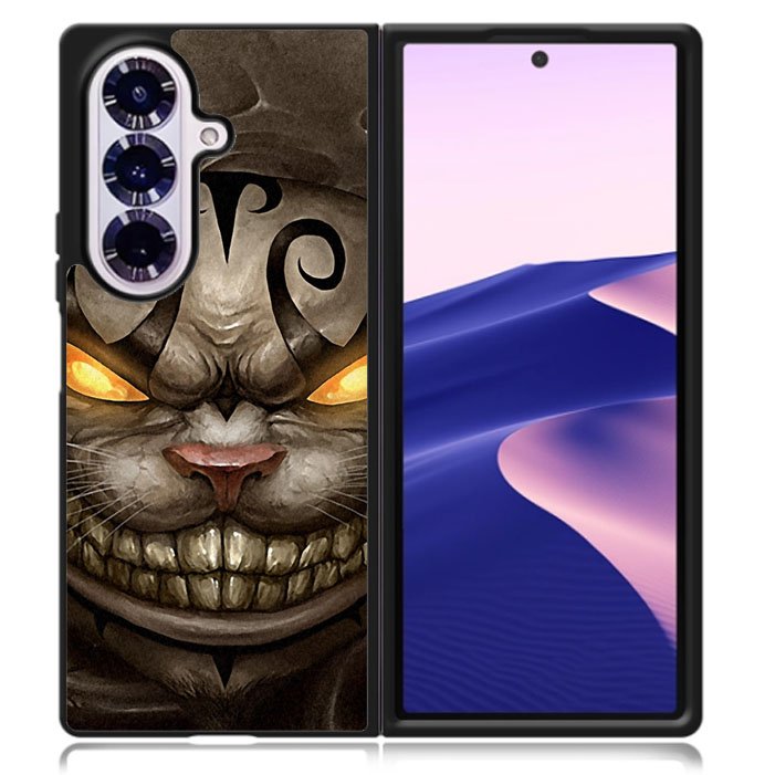 Alice Madness Returns Cheshire Cat Samsung Galaxy Z Fold 7 5G Case BC1136