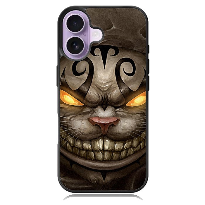Alice Madness Returns Cheshire Cat iPhone 17 Case BC1136