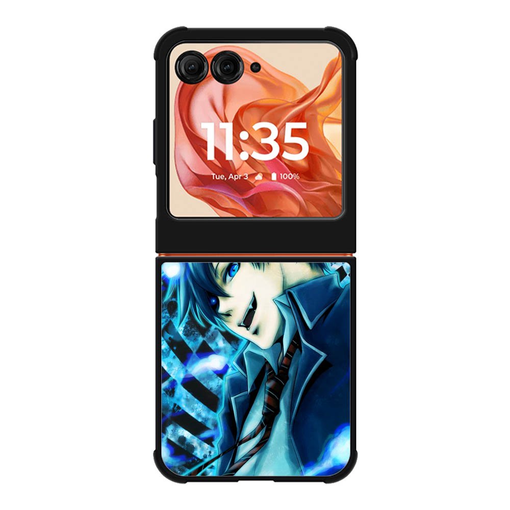 Ao No Exorcist Blue Demon Motorola Moto Razr 2025/2024 , Moto Razr 60/50 Case BC1137