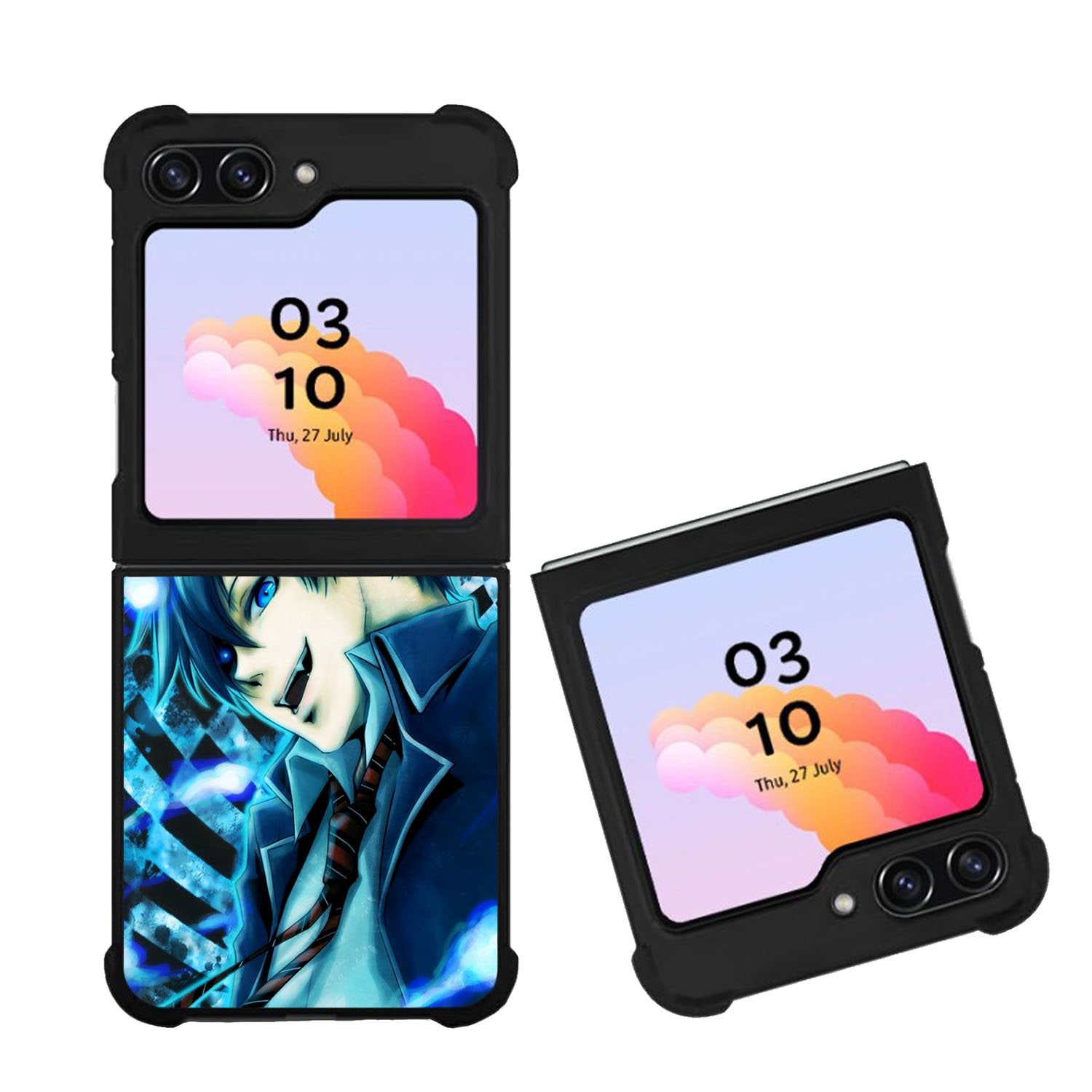 Ao No Exorcist Blue Demon Case Samsung Galaxy Z Flip 5 5G BC1137