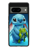 Stitch and frog Google Pixel 8a Case