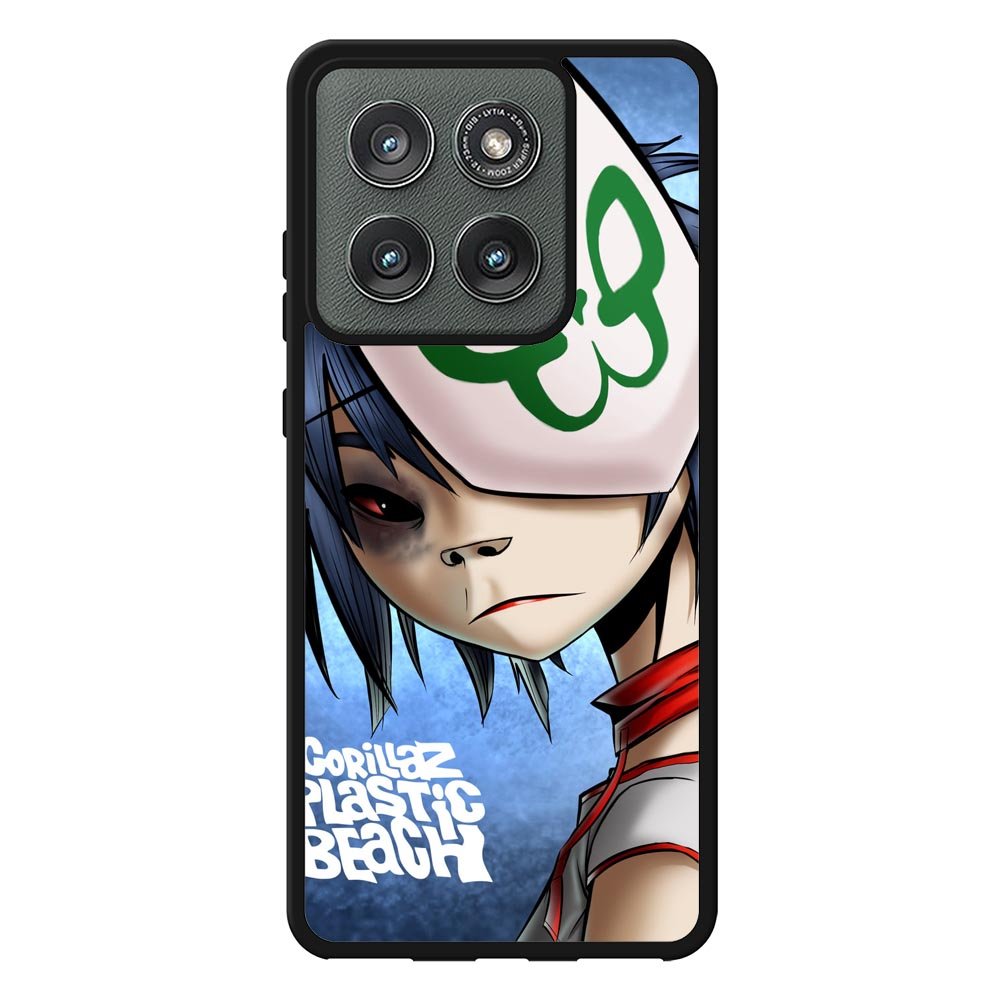 Gorillaz plastic beach Case Motorola Moto Edge 2025 BC1138