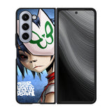 Gorillaz plastic beach Case Samsung Galaxy z Fold 5 5G BC1138