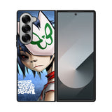Gorillaz plastic beach Case Samsung Galaxy Z Fold 6 5G BC1138