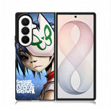 Gorillaz plastic beach Samsung Galaxy Z Fold 8 Ultra Case BC1138
