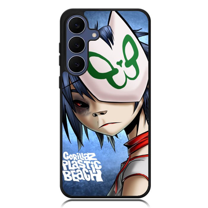 Gorillaz plastic beach Samsung Galaxy S25 FE Case BC1138