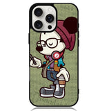 Hipster Mouse Z1064 iPhone 16 Pro Case