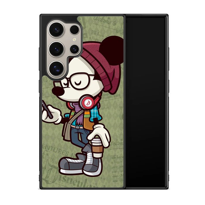 Hipster Mouse Z1064 Samsung Galaxy S25 Ultra 5G Case