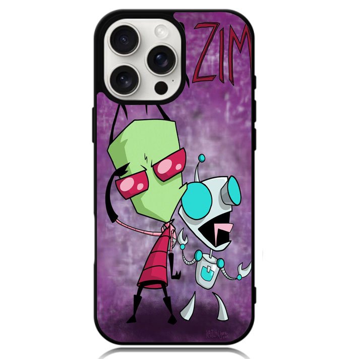 Invader Zim Case iPhone 16 Pro BC1140