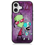 Invader Zim Case iPhone 16 BC1140
