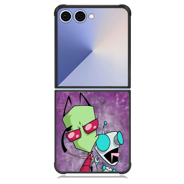 Invader Zim Samsung Galaxy Z Flip 7 Case BC1140