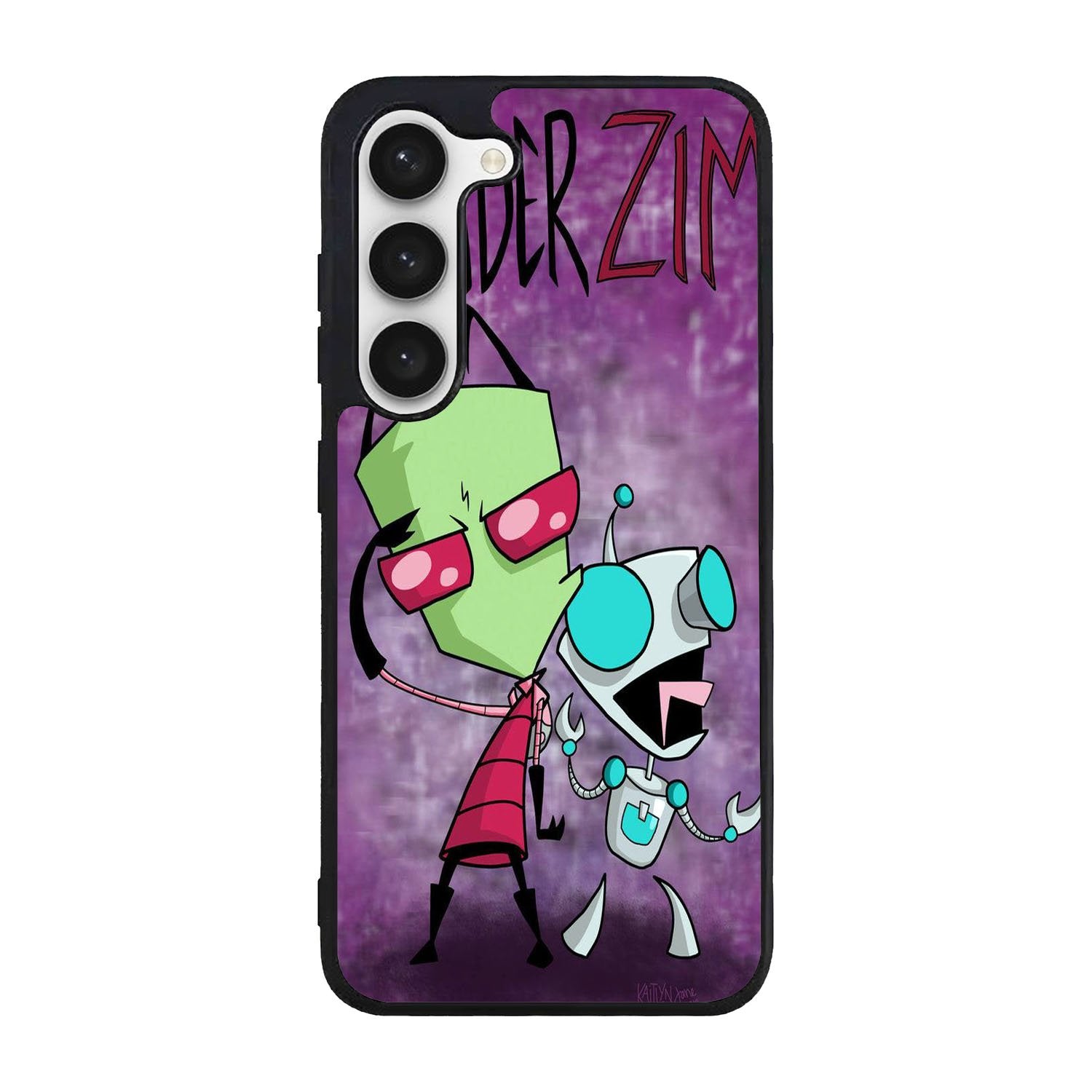 Invader Zim Case Samsung Galaxy S23 5G BC1140