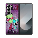 Invader Zim Case Samsung Galaxy Z Fold 6 5G BC1140