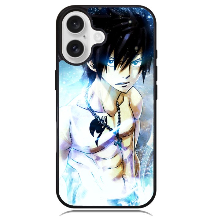 Anime Fairy Tail Gray Case iPhone 16 BC1141