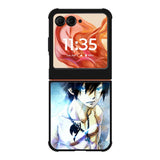 Anime Fairy Tail Gray Motorola Moto Razr 2025/2024 , Moto Razr 60/50 Case BC1141
