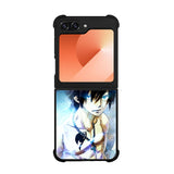 Anime Fairy Tail Gray Case Samsung Galaxy Z Flip 6 5G BC1141