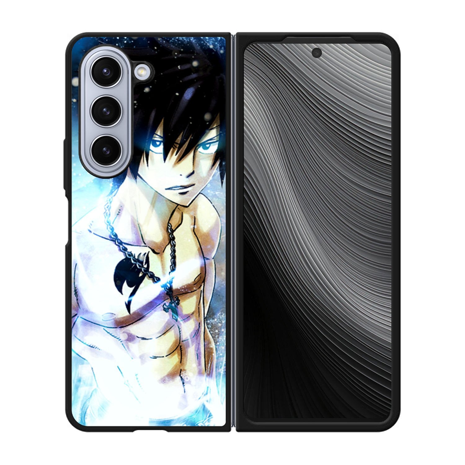 Anime Fairy Tail Gray Case Samsung Galaxy z Fold 5 5G BC1141