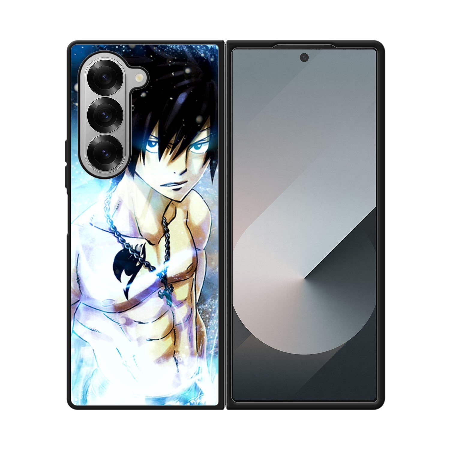 Anime Fairy Tail Gray Case Samsung Galaxy Z Fold 6 5G BC1141