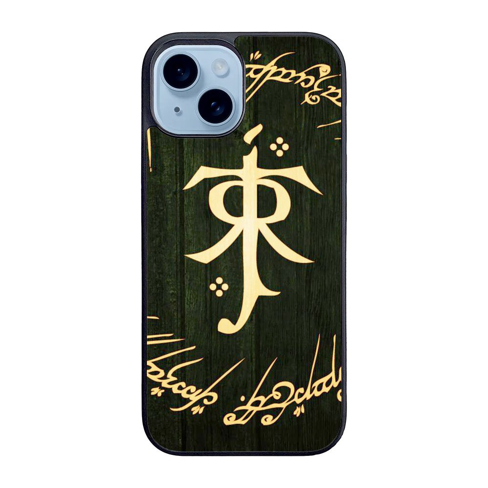 LORD OF THE RING SYMBOL Case iPhone 15 BC1142