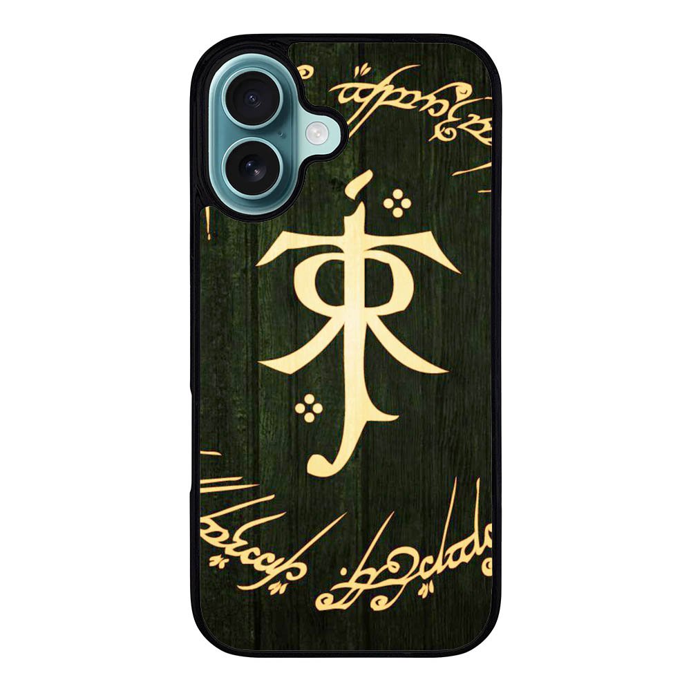 LORD OF THE RING SYMBOL Case iPhone 16 Plus BC1142