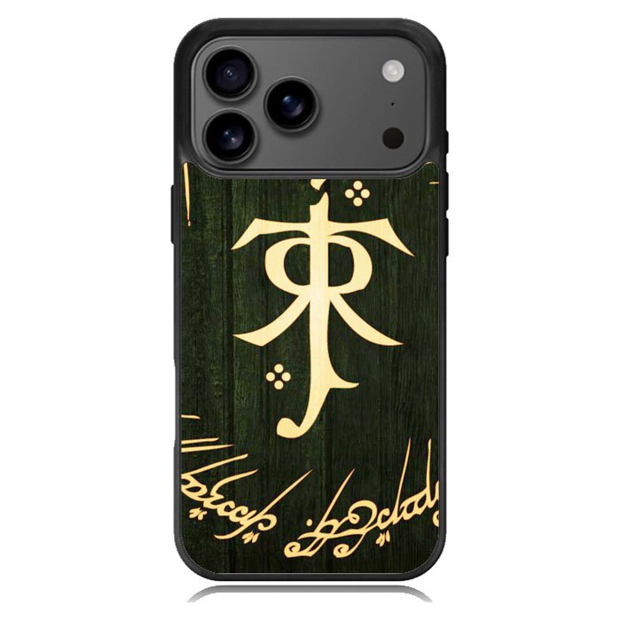 LORD OF THE RING SYMBOL iPhone 17 Pro Max Case BC1142
