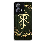 LORD OF THE RING SYMBOL Motorola Moto Edge 2024 Case BC1142