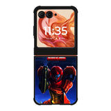 Metroid Video Games Motorola Moto Razr 2025/2024 , Moto Razr 60/50 Case BC1144