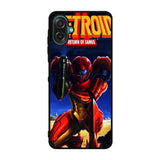 Metroid Video Games Case Samsung Galaxy A07 BC1144