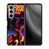 Metroid Video Games Case Samsung Galaxy z Fold 5 5G BC1144