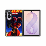 Metroid Video Games Samsung Galaxy Z Fold 8 Case BC1144