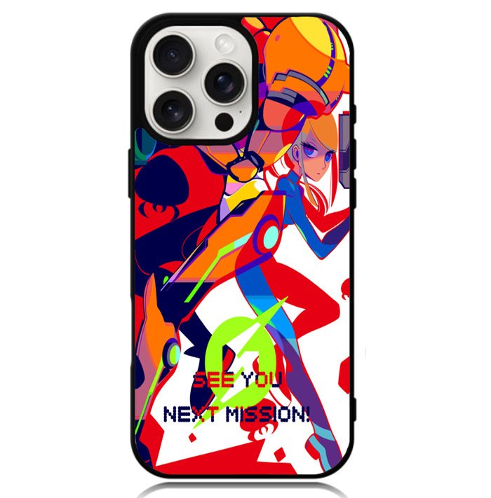 Metroid vector Case iPhone 16 Pro Max BC1145