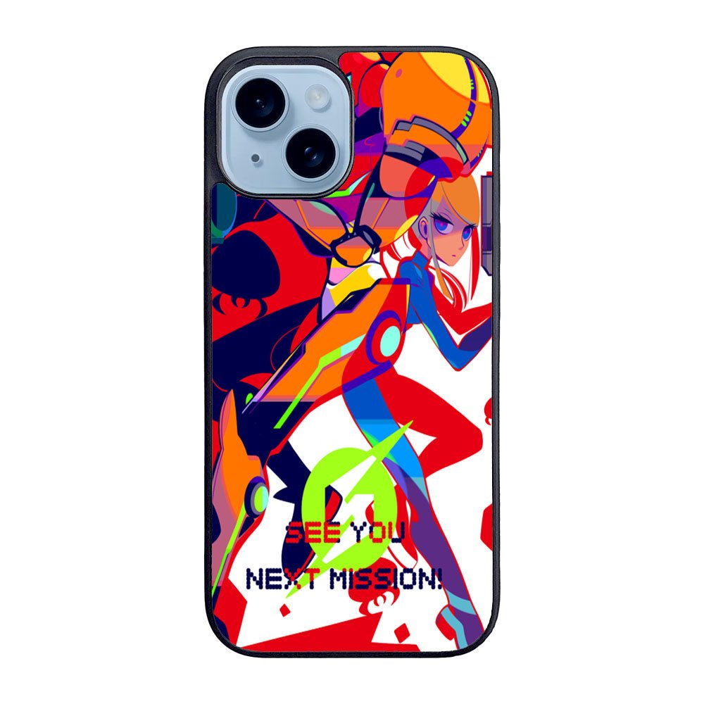 Metroid vector Case iPhone 15 BC1145