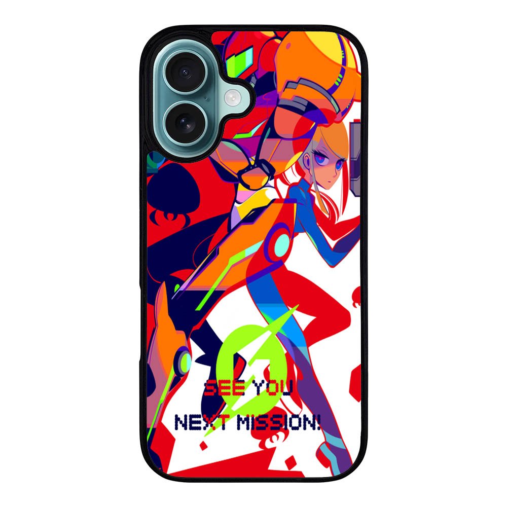 Metroid vector Case iPhone 16 Plus BC1145