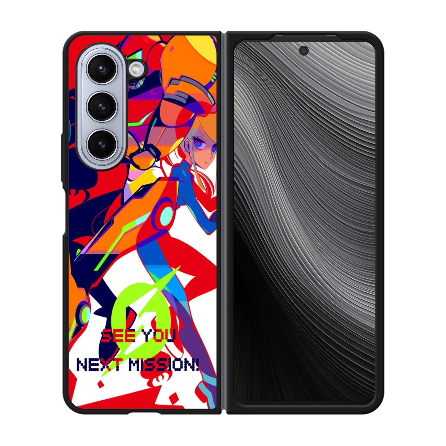 Metroid vector Case Samsung Galaxy z Fold 5 5G BC1145
