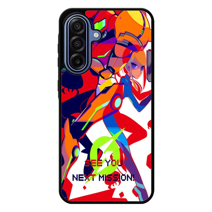 Metroid vector Samsung Galaxy A17 5G Case BC1145