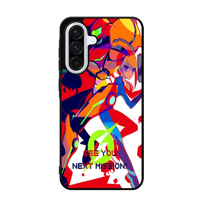 Metroid vector Samsung Galaxy A36 Case BC1145