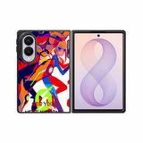 Metroid vector Samsung Galaxy Z Fold 8 Case BC1145