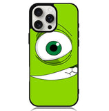 Mike Wazowski Face Z1112 iPhone 16 Pro Max Case