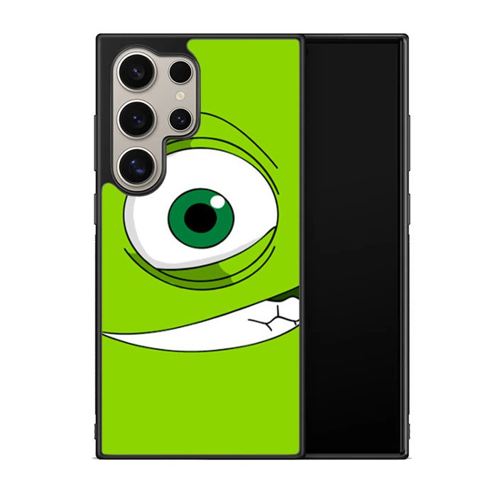 Mike Wazowski Face Z1112 Samsung Galaxy S25 Ultra 5G Case