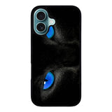 BLACK CAT EYES Case iPhone 16 Plus BC1146