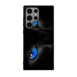 BLACK CAT EYES Case Samsung Galaxy S24 Ultra 5G BC1146