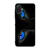 BLACK CAT EYES Case Samsung Galaxy A07 BC1146