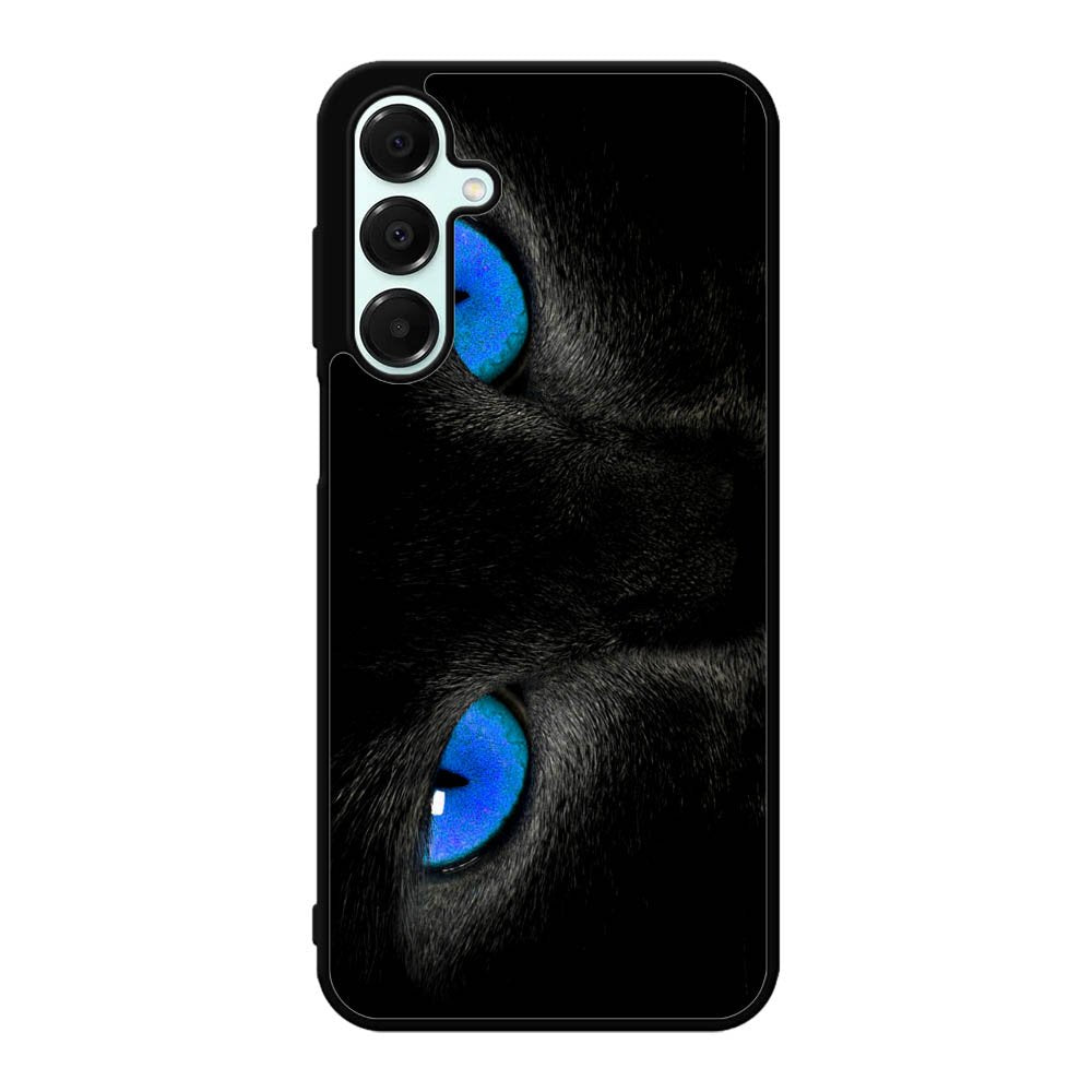 BLACK CAT EYES Samsung Galaxy A16 Case BC1146