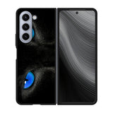BLACK CAT EYES Case Samsung Galaxy z Fold 5 5G BC1146