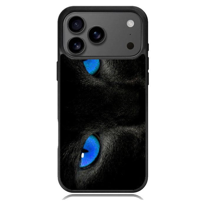 BLACK CAT EYES iPhone 17 Pro Max Case BC1146