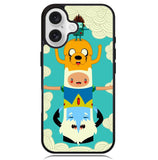 Adventure Time Art Totem Z1127 iPhone 16 Plus Case